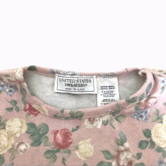 floral sweater - Picture 2 of 3